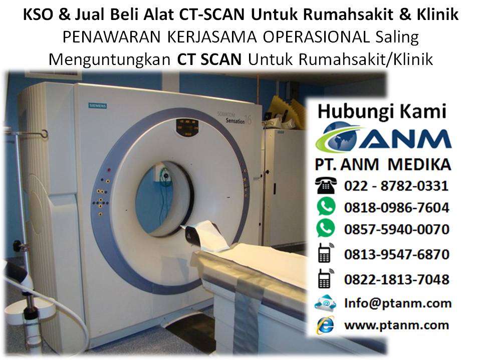 Alat CT SCAN. KSO, Sewa & Jual Beli CT Scan Untuk Rumah sakit dan Klinik.  Alat-medis-ct-scan